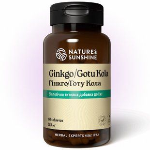 Гінкго Готу Кола НСП | Ginkgo Gotu Kola NSP 837712 фото