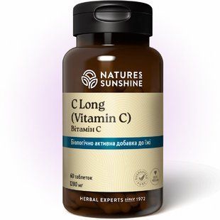 Вітамін C НСП | Vitamin C NSP 1635 фото