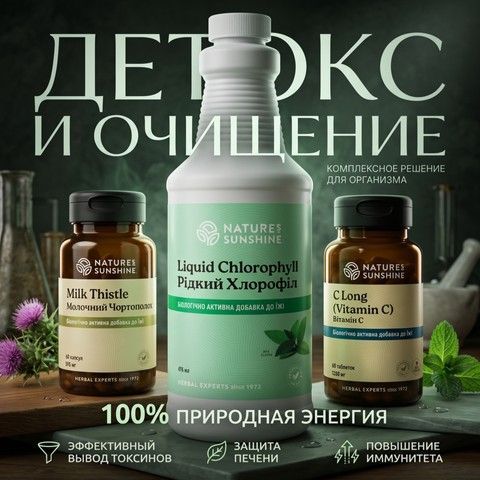 Детокс и очищение организма натуральными средствами – программы детоксикации Fitobar