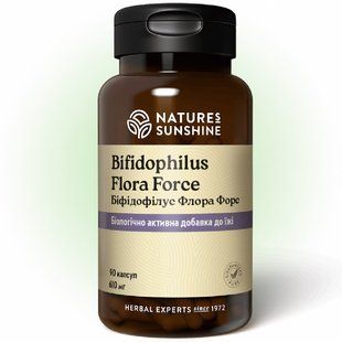 Біфідофілус Флора Форс НСП | Bifidophilus Flora Force NSP 1667159356 фото