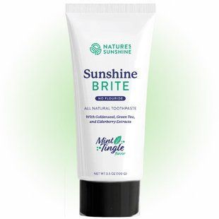 Зубна паста з екстрактом листя зеленого чаю НСП | Sunshine Brite Toothpaste NSP 2851 фото
