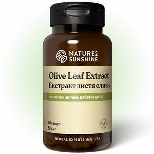 Екстракт листя оливи НСП | Olive Leaf Extract NSP 1667159313 фото