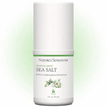 Антиперспірант/дезодорант із морською сіллю та мінералами НСП | Sea Salt Roll-On Antiperspirant/Deodorant NSP