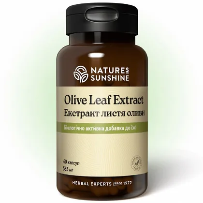 Экстракт листьев оливы НСП | Olive Leaf Extract NSP