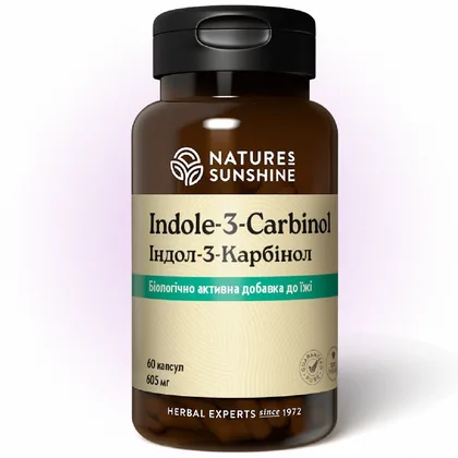 Індол-3-Карбінол НСП | Indole-3-Carbinol NSP