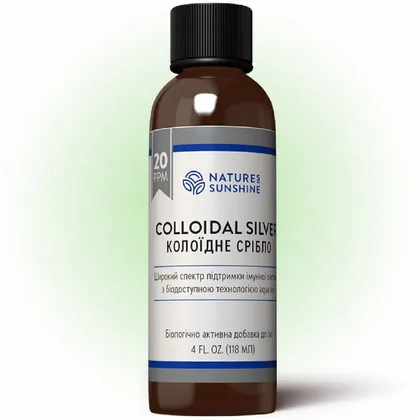 Колоїдне Срібло НСП | Colloidal Silver NSP