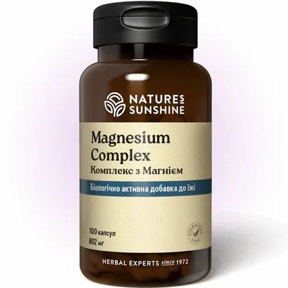 Магній Комплекс НСП | Magnesium complex NSP