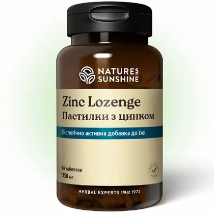 Пастилки з цинком НСП | Zinc Lozenge NSP