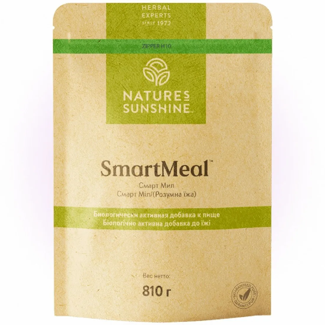 Смарт Міл Ванільний коктейль НСП | Smart Meal NSP