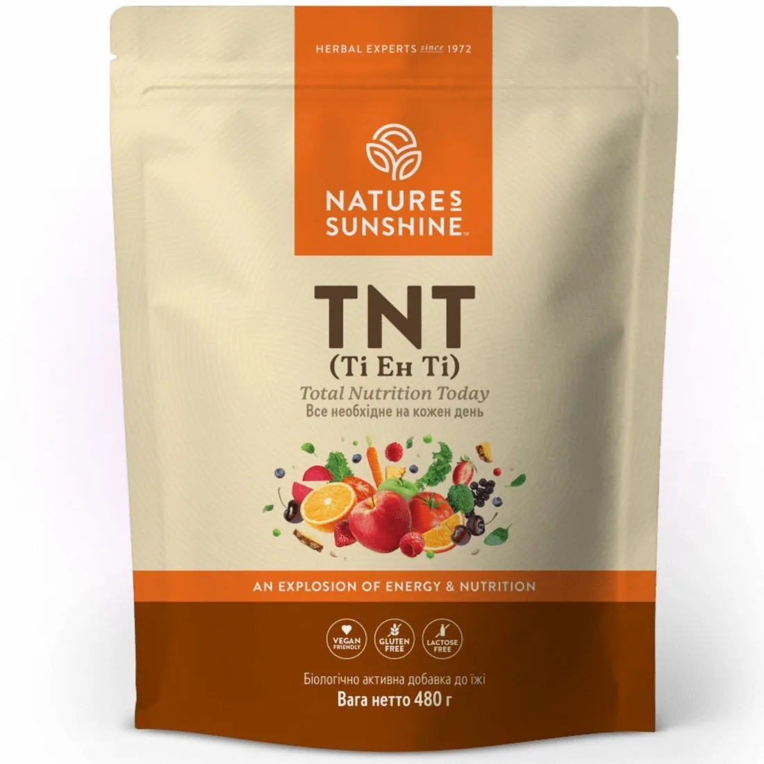 Ті Ен Ті НСП | TNT Total Nutrition Today NSP