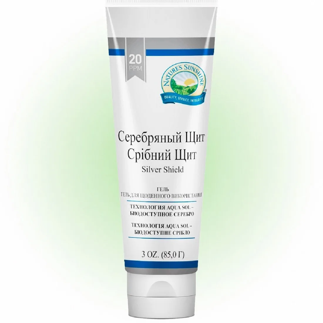 Гель “Срібний щит” НСП | Silver Shield Gel NSP