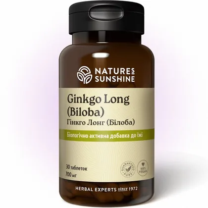 Гинкго Лонг (Билоба) НСП | Ginkgo Long (Biloba) NSP