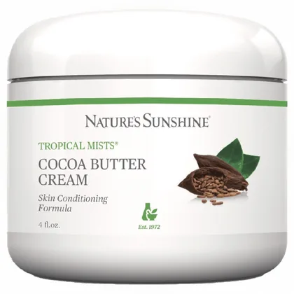 Крем для обличчя й тіла з олією какао НСП | Cocoa Butter Cream NSP