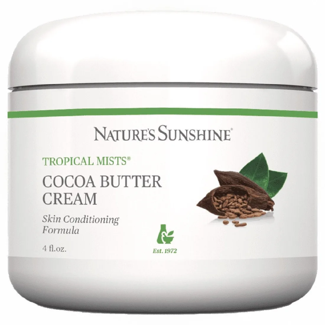 Крем для обличчя й тіла з олією какао НСП | Cocoa Butter Cream NSP