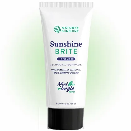 Зубна паста з екстрактом листя зеленого чаю НСП | Sunshine Brite Toothpaste NSP