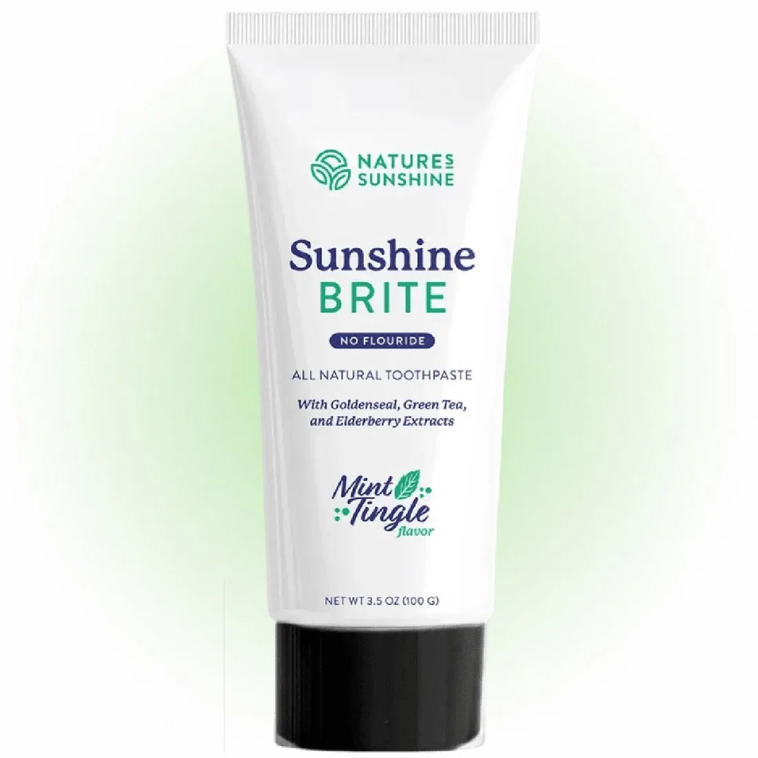 Зубная паста с экстрактом листьев зелёного чая НСП | Sunshine Brite Toothpaste NSP